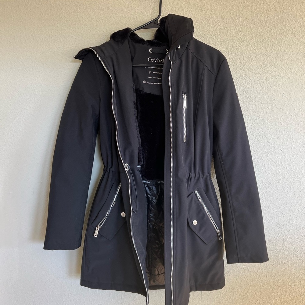 Calvin Klein water resistant jacket